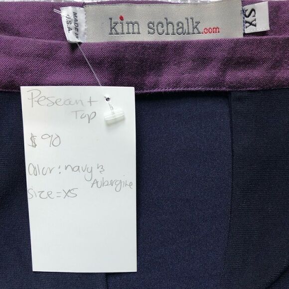 Kim Schalk Top peasant cold shoulder XS - Picture 2 of 10